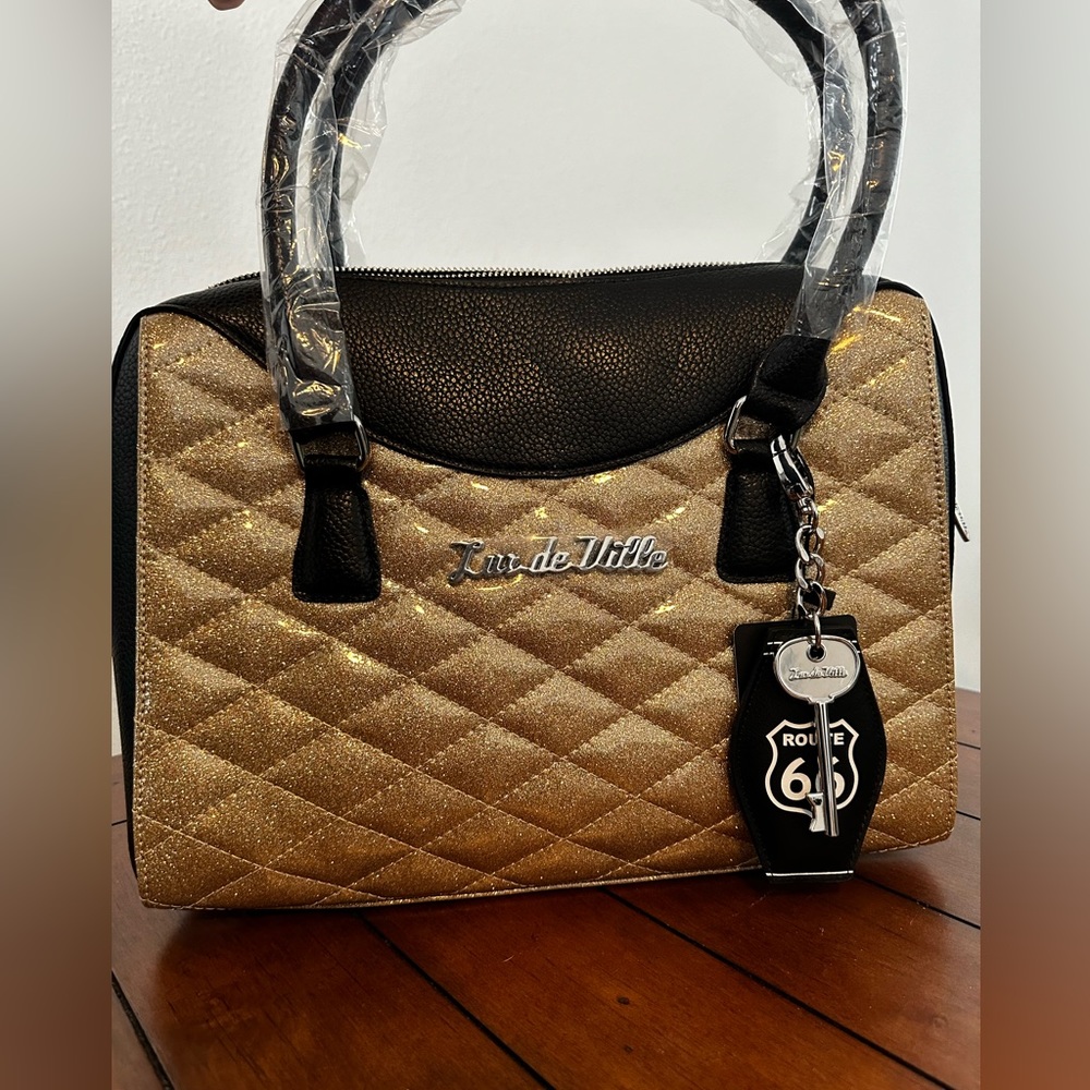 Lux de Ville Route 66 tote